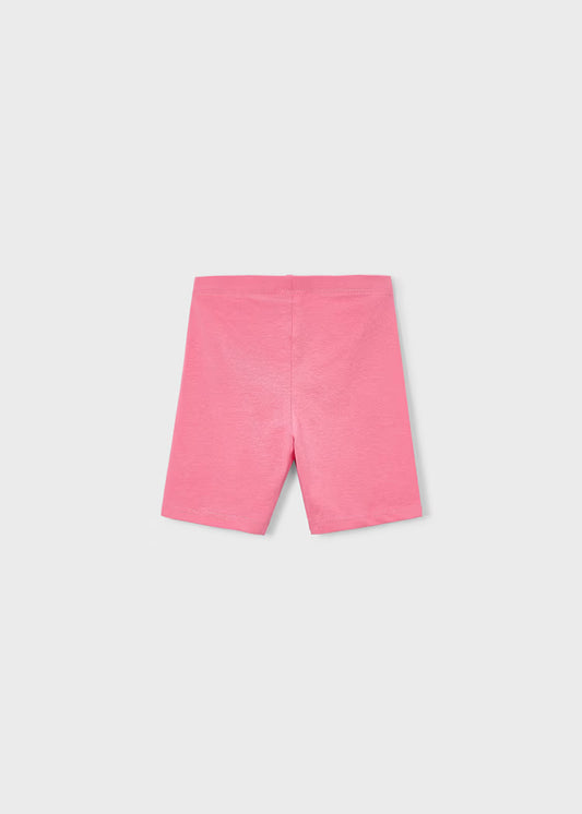 Mayoral 610 Geranium Girl Biker Shorts