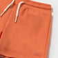 Coral Pull On Baby/Toddler Knit Shorts