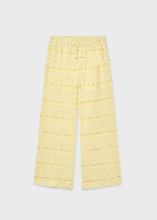 Mayoral 6550 Girl Crochet Pants