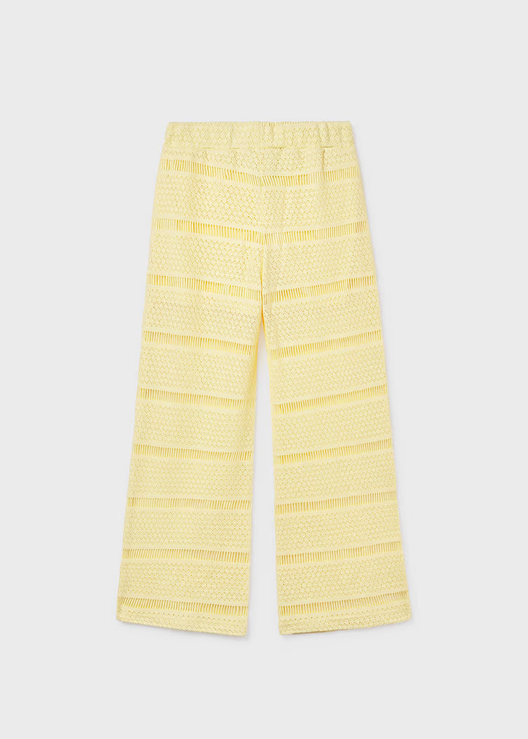 Mayoral 6550 Girl Crochet Pants