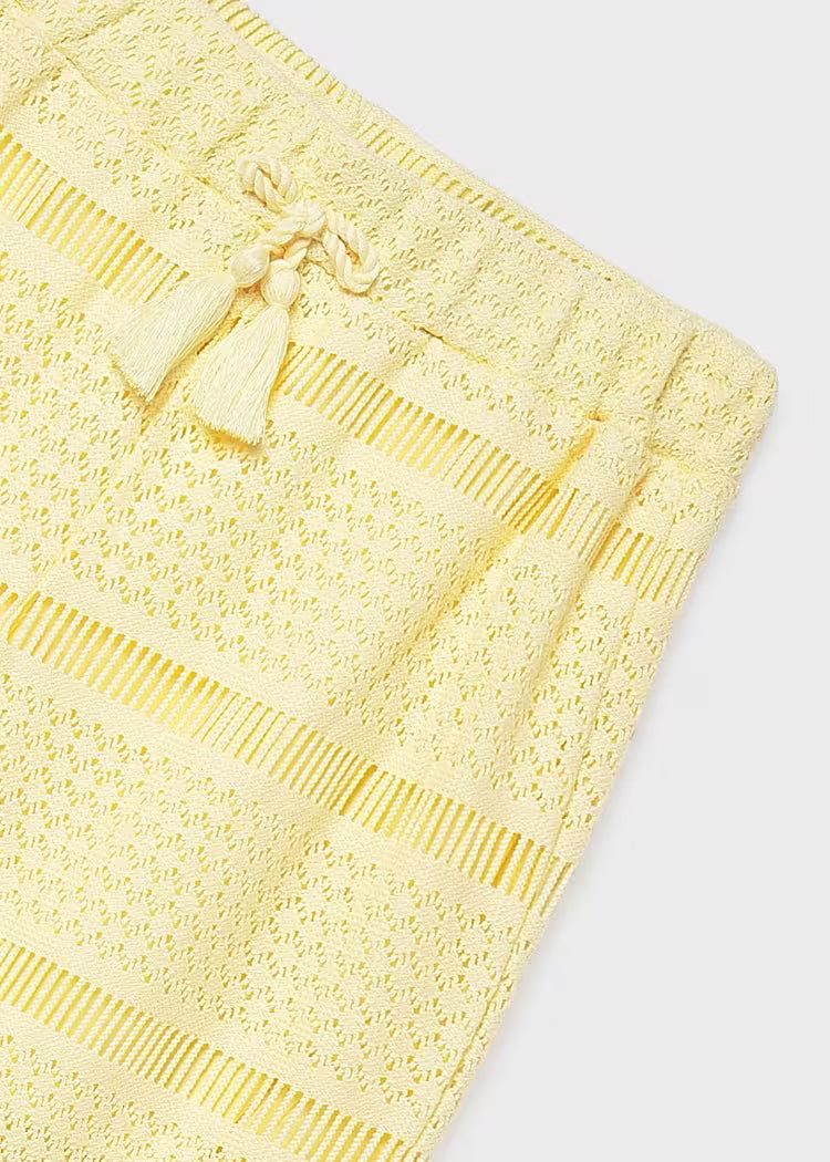 Mayoral 6550 Girl Crochet Pants