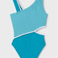 Turquoise Monokini