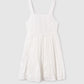 Tween White Lace Dress