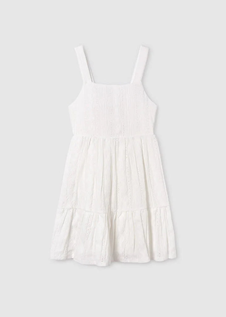 Tween White Lace Dress