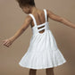 Tween White Lace Dress