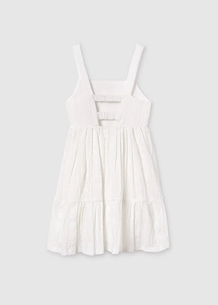 Tween White Lace Dress