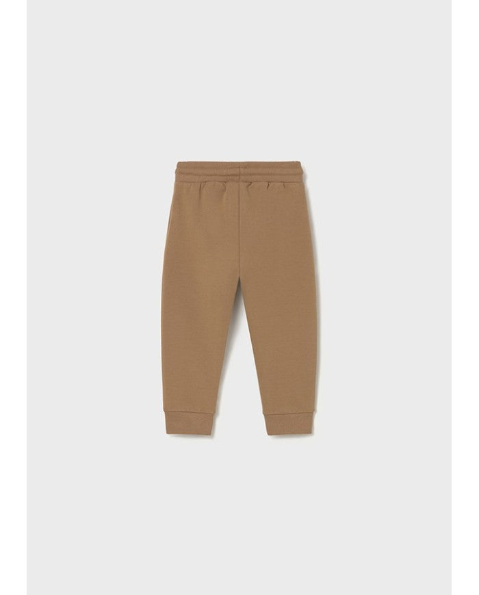 Mayoral 704 Basic Cuffed Fleece Trousers