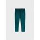 Dark Green Velvet Leggings