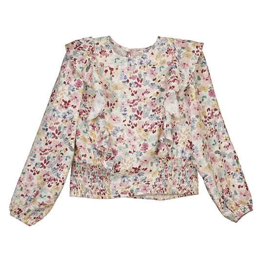 Multicolor Floral Blouse