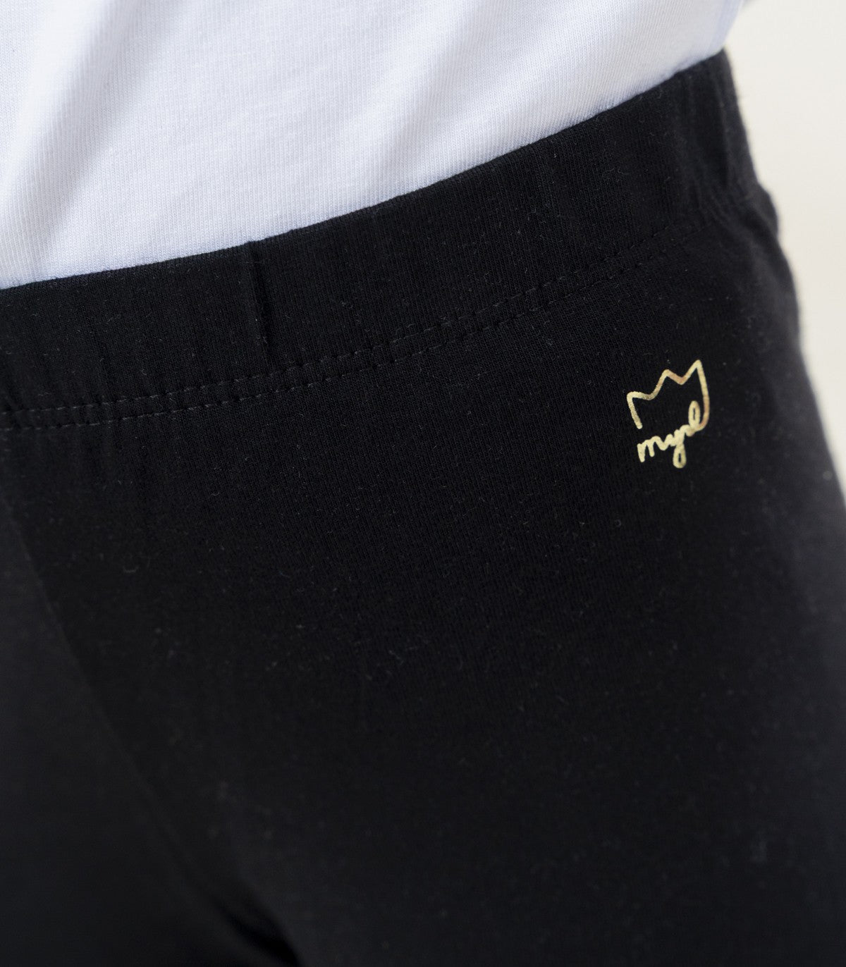 Mayoral 717 Basic Black Legging