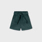 Pine Green Corduroy Shorts