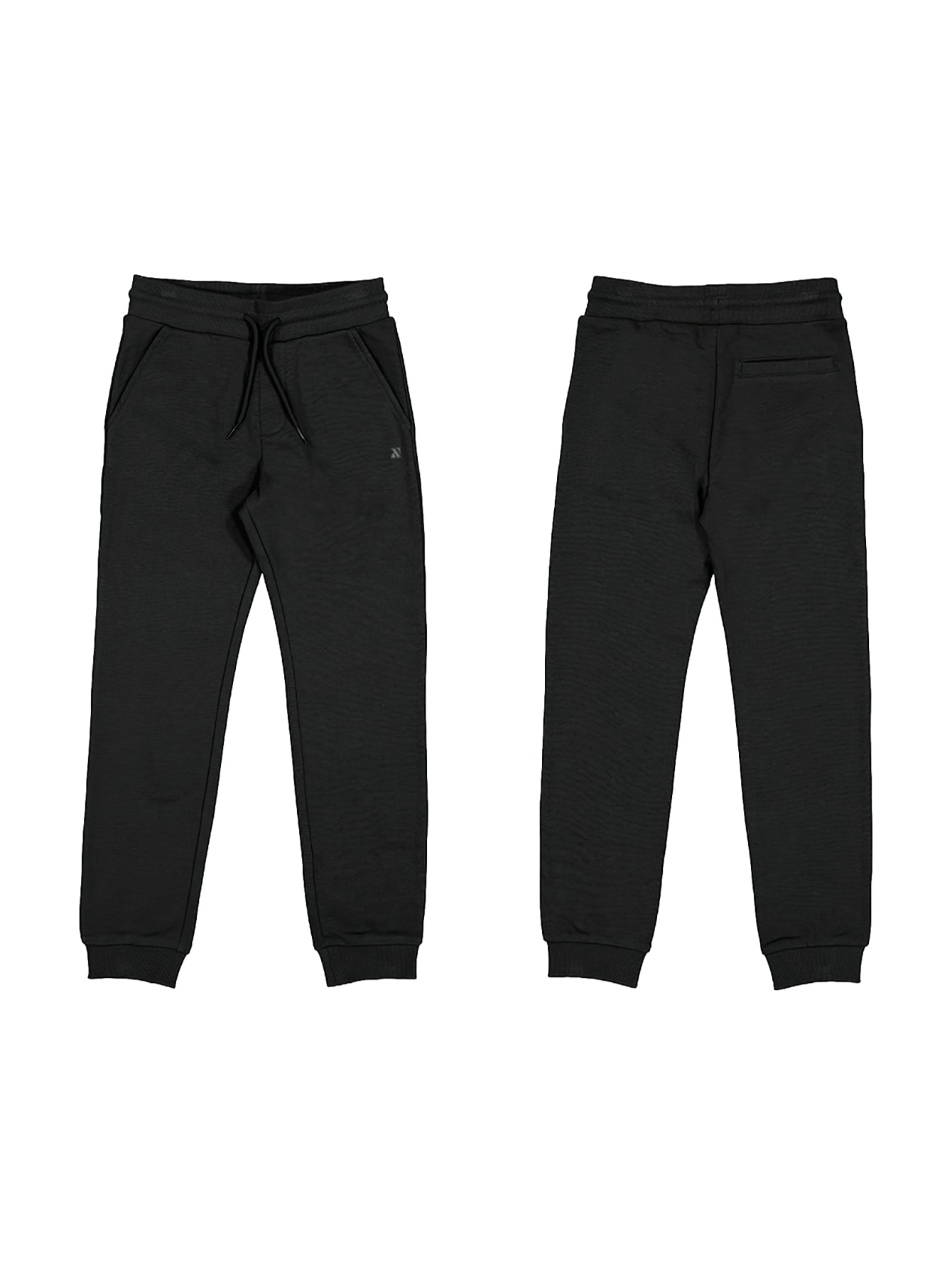 Mayoral 725 Negro Knit Joggers