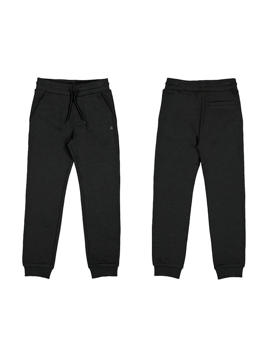 Mayoral 725 Negro Knit Joggers