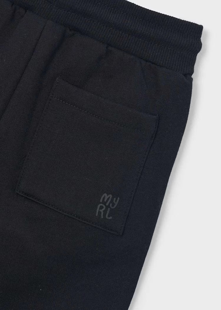 Mayoral 725 Black Sweatpants