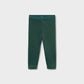 Mayoral 727 Green Velvet Leggings