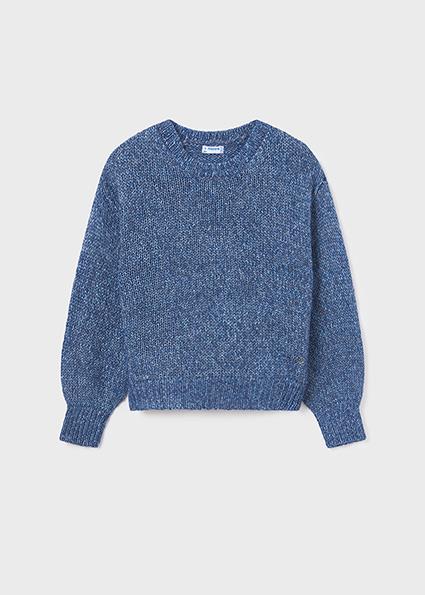 Blue Sparkle Sweater