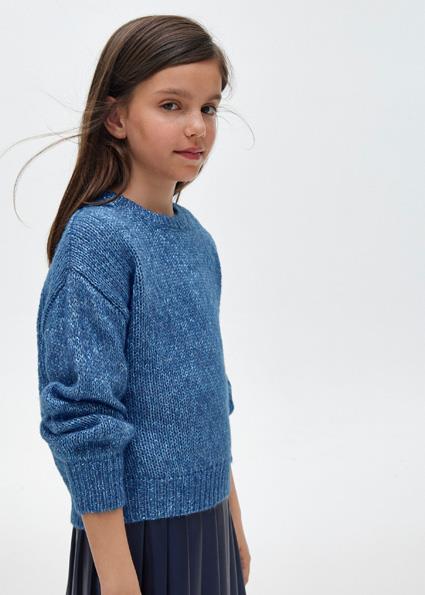 Blue Sparkle Sweater