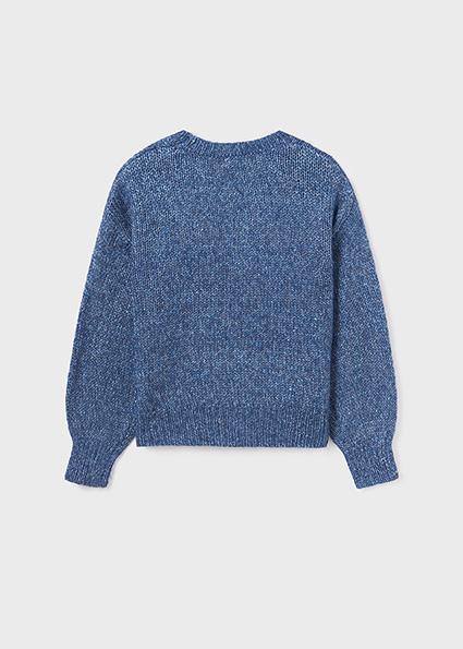 Blue Sparkle Sweater