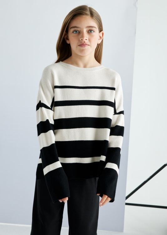 Stripe Sweater