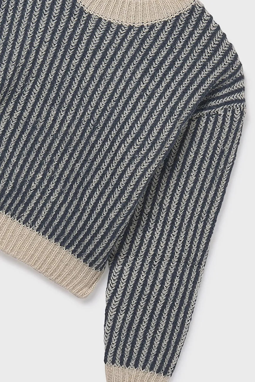 Mayoral 7315 Stripe Sweater