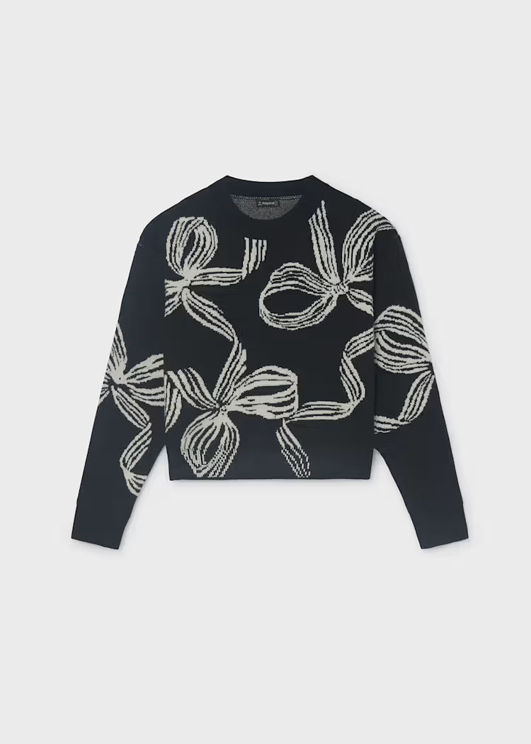 Mayoral 7337 Bow Sweater