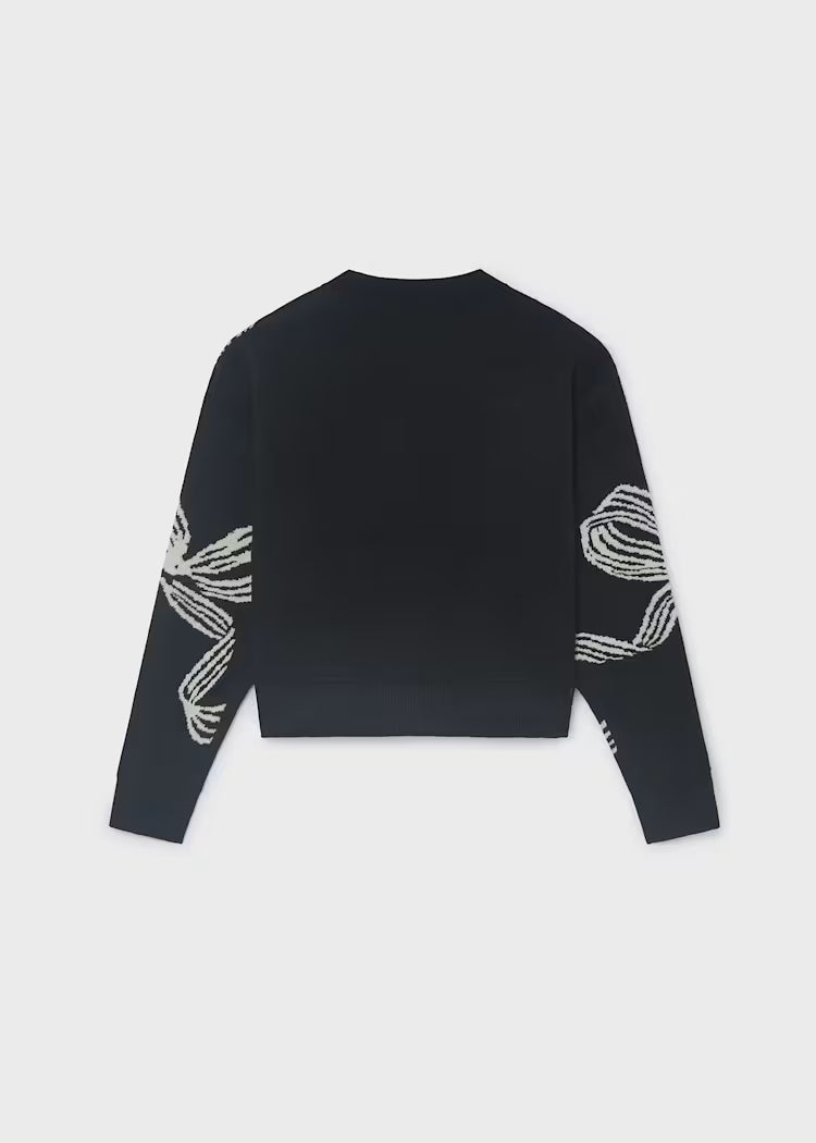 Mayoral 7337 Bow Sweater