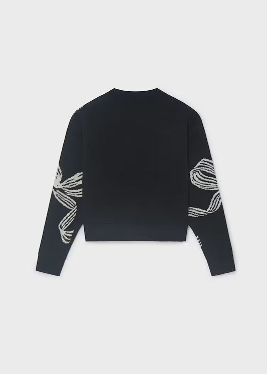 Mayoral 7337 Bow Sweater