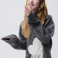 Mayoral 7340 Hearts Sweater