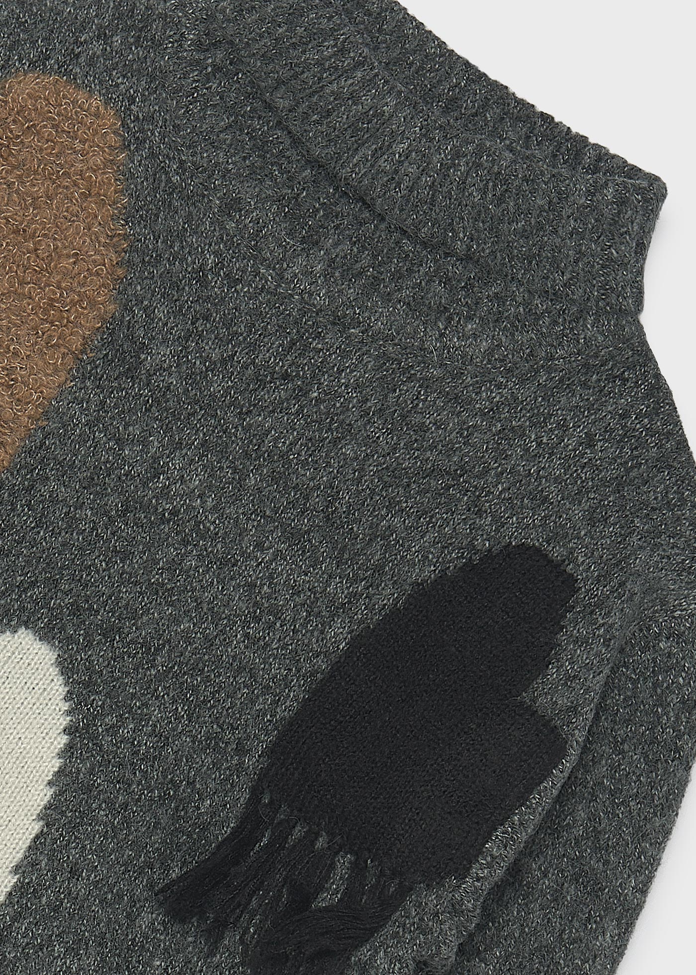 Mayoral 7340 Hearts Sweater