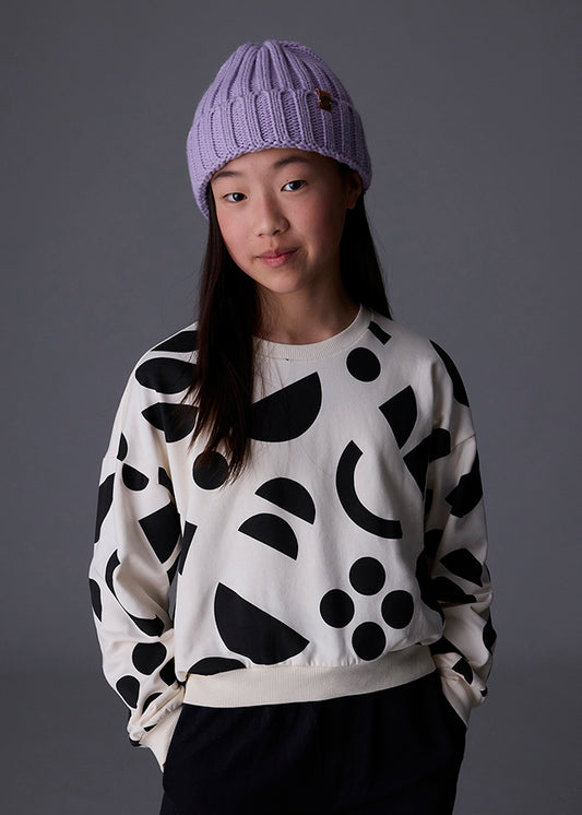 Mayoral 7426 Geometrical Shape Sweatshirt