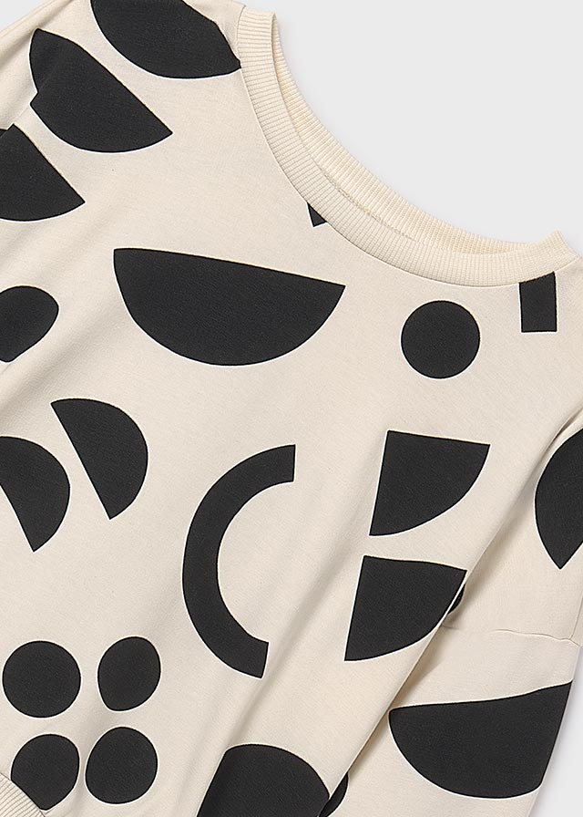 Mayoral 7426 Geometrical Shape Sweatshirt