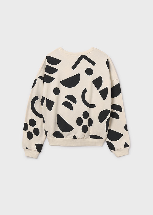 Mayoral 7426 Geometrical Shape Sweatshirt