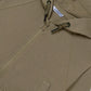 Mayoral 7439 Olive French Terry Zippered Jacket