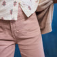 Mayoral 7501 Pink Twill Flare Pants