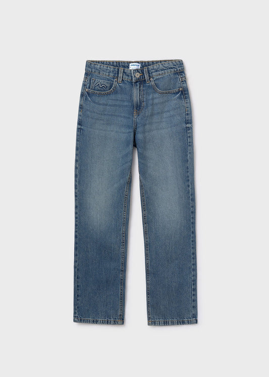 Mayoral 7574 Relaxed Medium Wash Jean