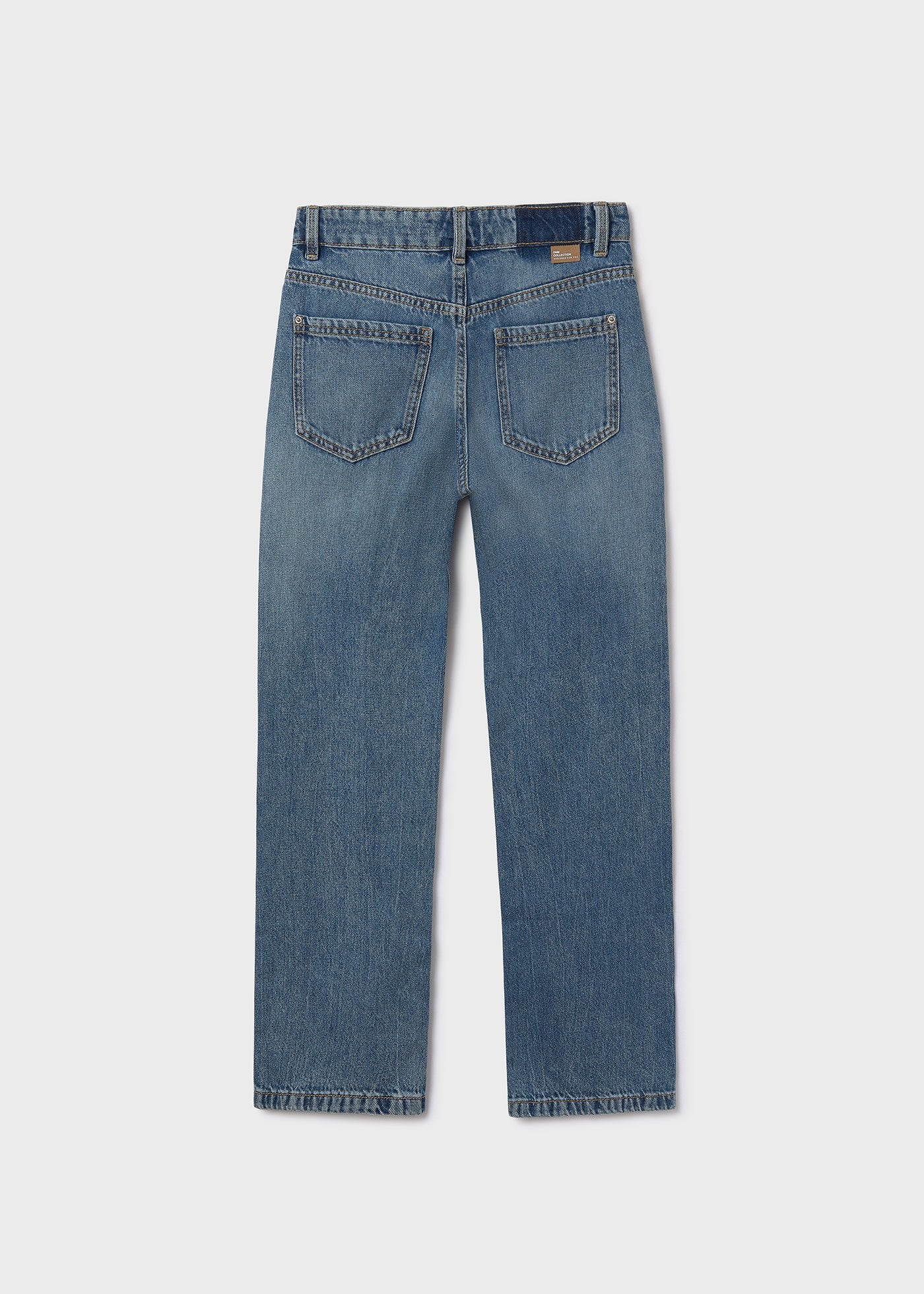 Mayoral 7574 Relaxed Medium Wash Jean