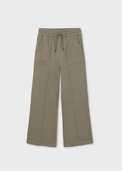 Mayoral 7579 Olive French Terry Trouser Pants