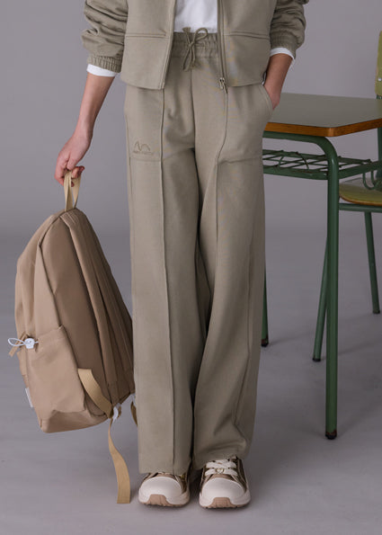 Mayoral 7579 Olive French Terry Trouser Pants
