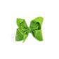 GLITTER METALLIC BOW ON CLIP