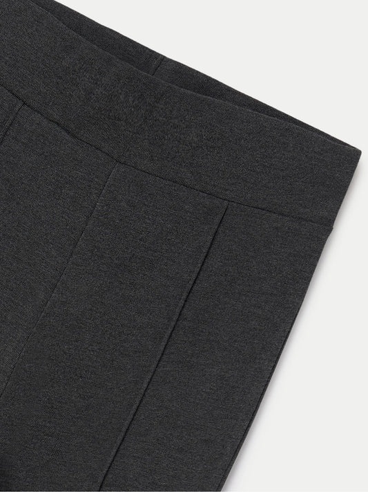 Slate Gray Wide Leg Legging