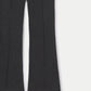 Slate Gray Wide Leg Legging