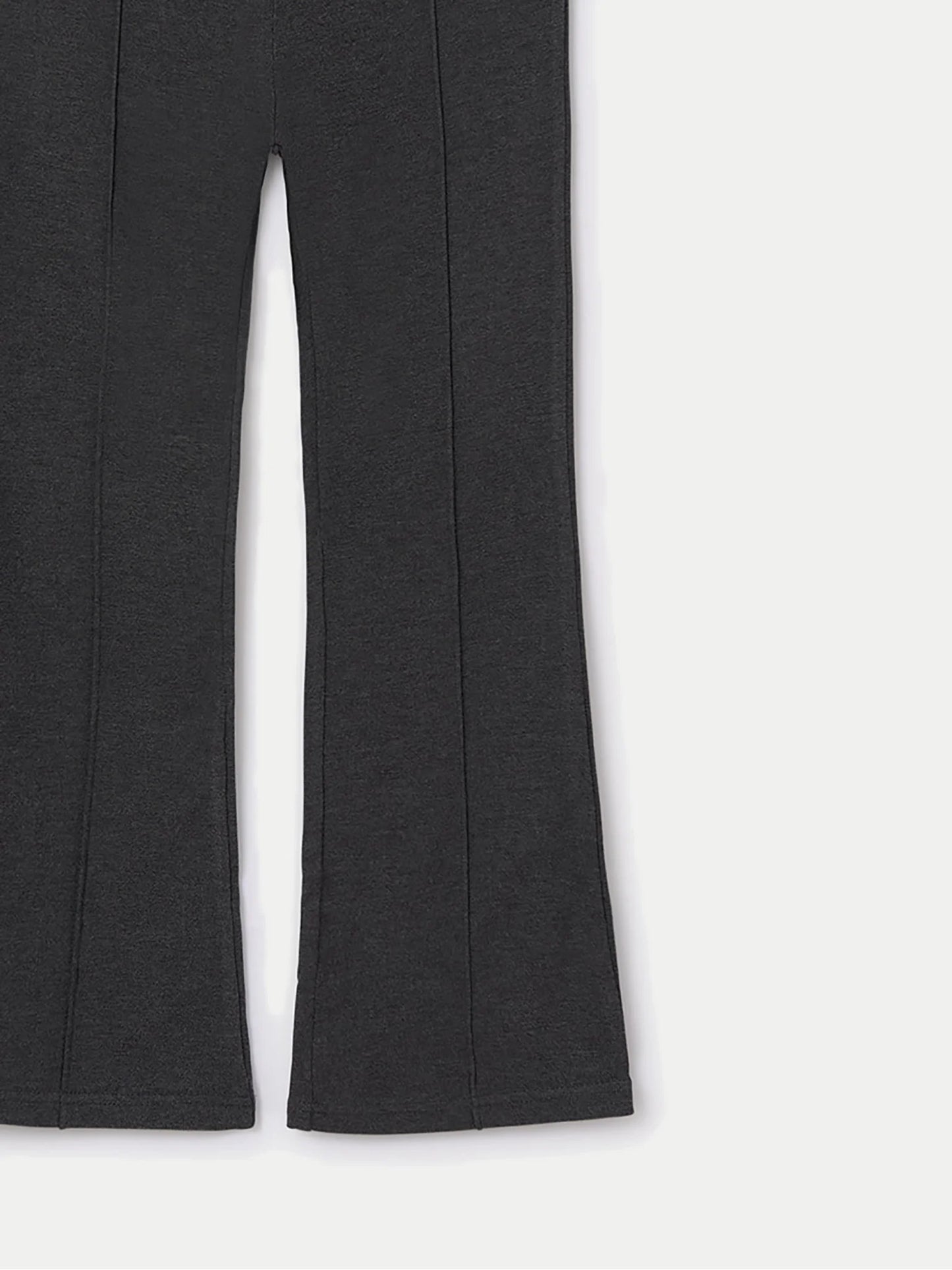 Slate Gray Wide Leg Legging