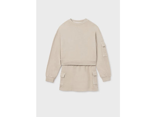Mayoral 7917 Tween 2pc Skirt Sweatsuit