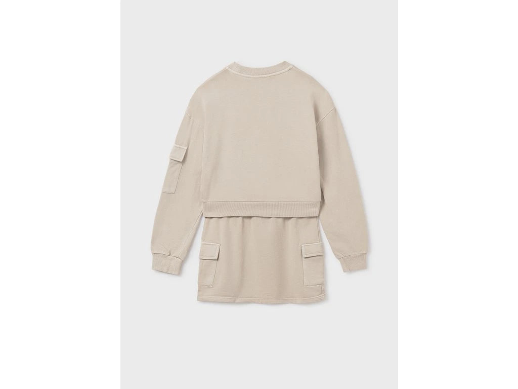 Mayoral 7917 Tween 2pc Skirt Sweatsuit