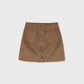 Mayoral 7932 Button Skirt