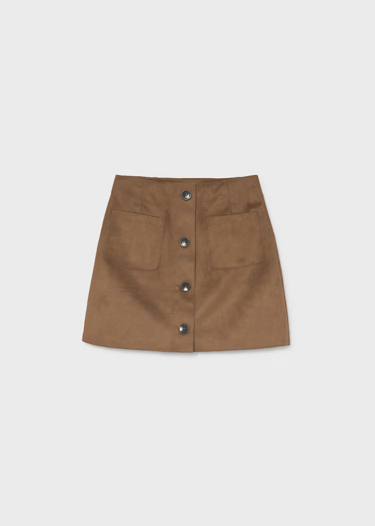 Mayoral 7932 Button Skirt