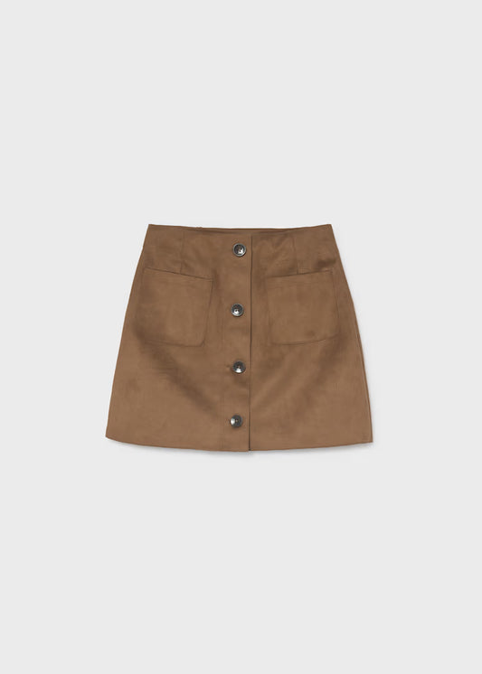 Mayoral 7932 Button Skirt