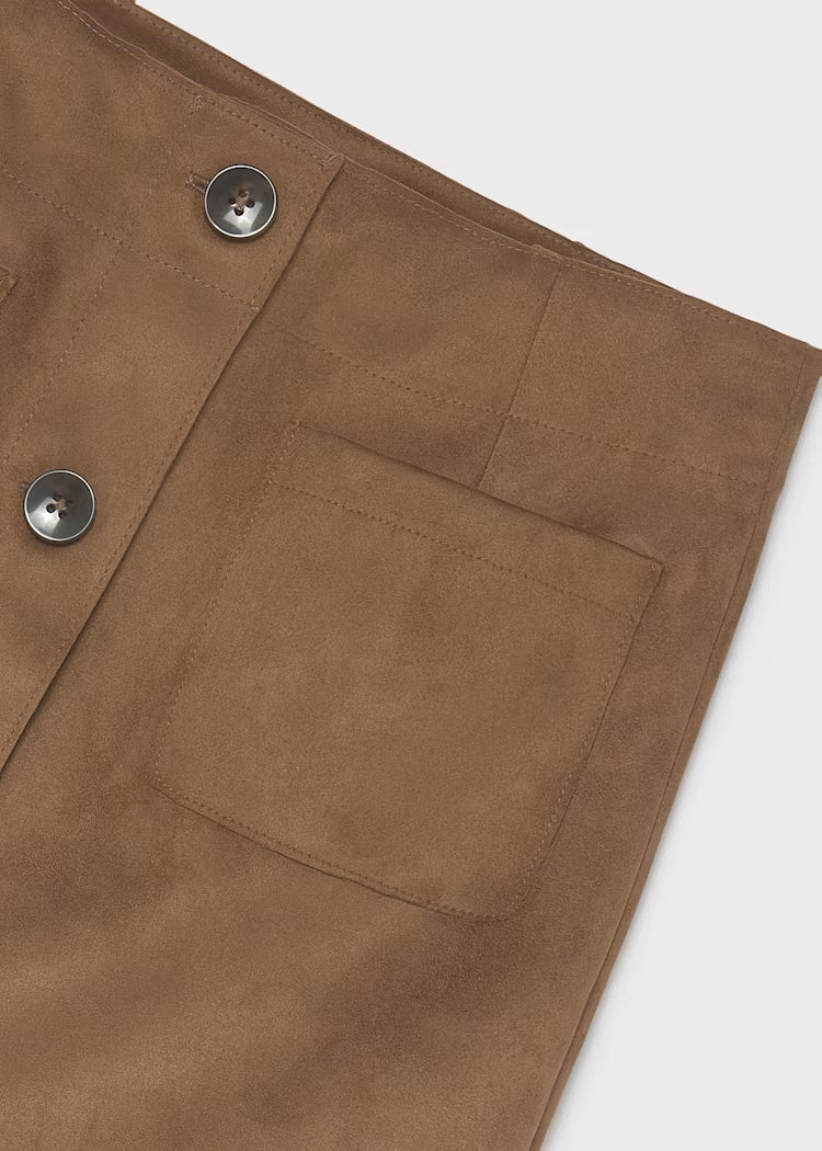 Mayoral 7932 Button Skirt