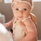 14K Gold-Plated Pink Pearl Baby or Girls Bracelet