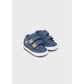 Infant Blue Velcro Tennis Shoes